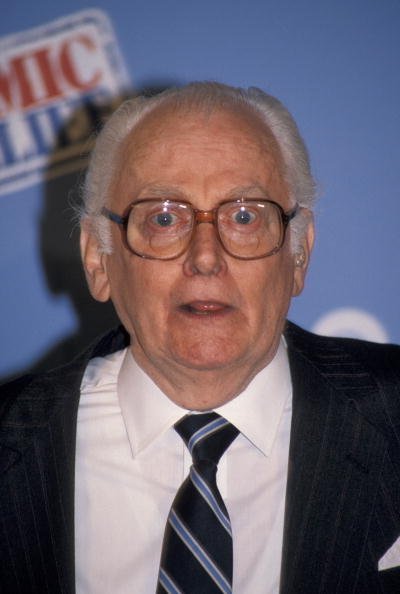 Art Carney during HBO's 1990 "Comic Relief" at Radio City Music Hall in New York City, New York, United States. | Photo: Getty Images