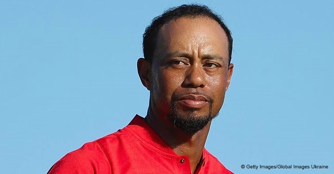 Tiger Woods broke hearts as pitiful pics allegedly reveal he forgot his dad until his death