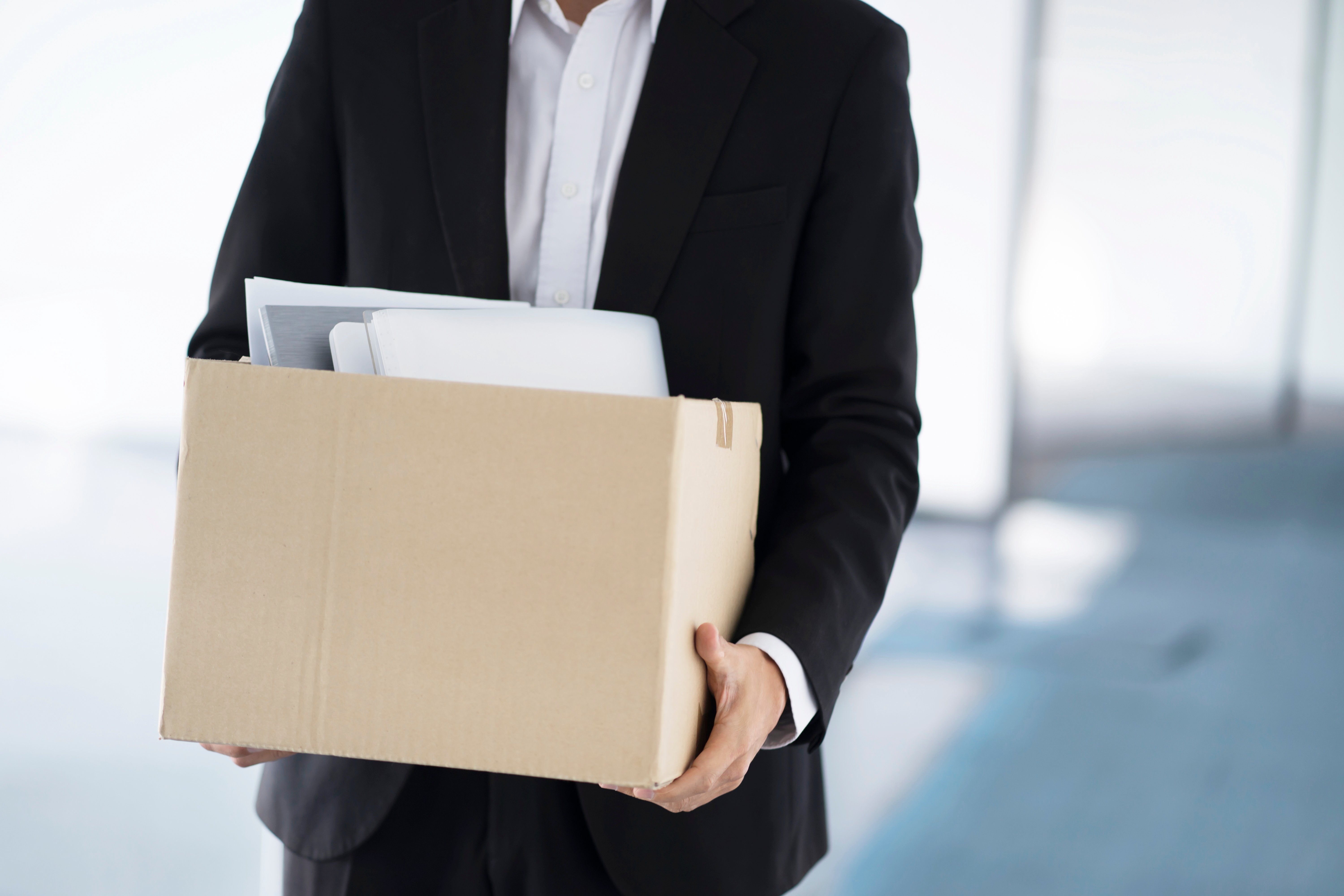 Empleado despedido. | Foto: Shutterstock