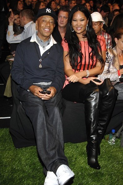 Russell Simmons and Kimora Lee Simmons attend TOMMY HILFIGER Spring 2011 Fashion Show on September 12, 2010 | Photo: Getty Images