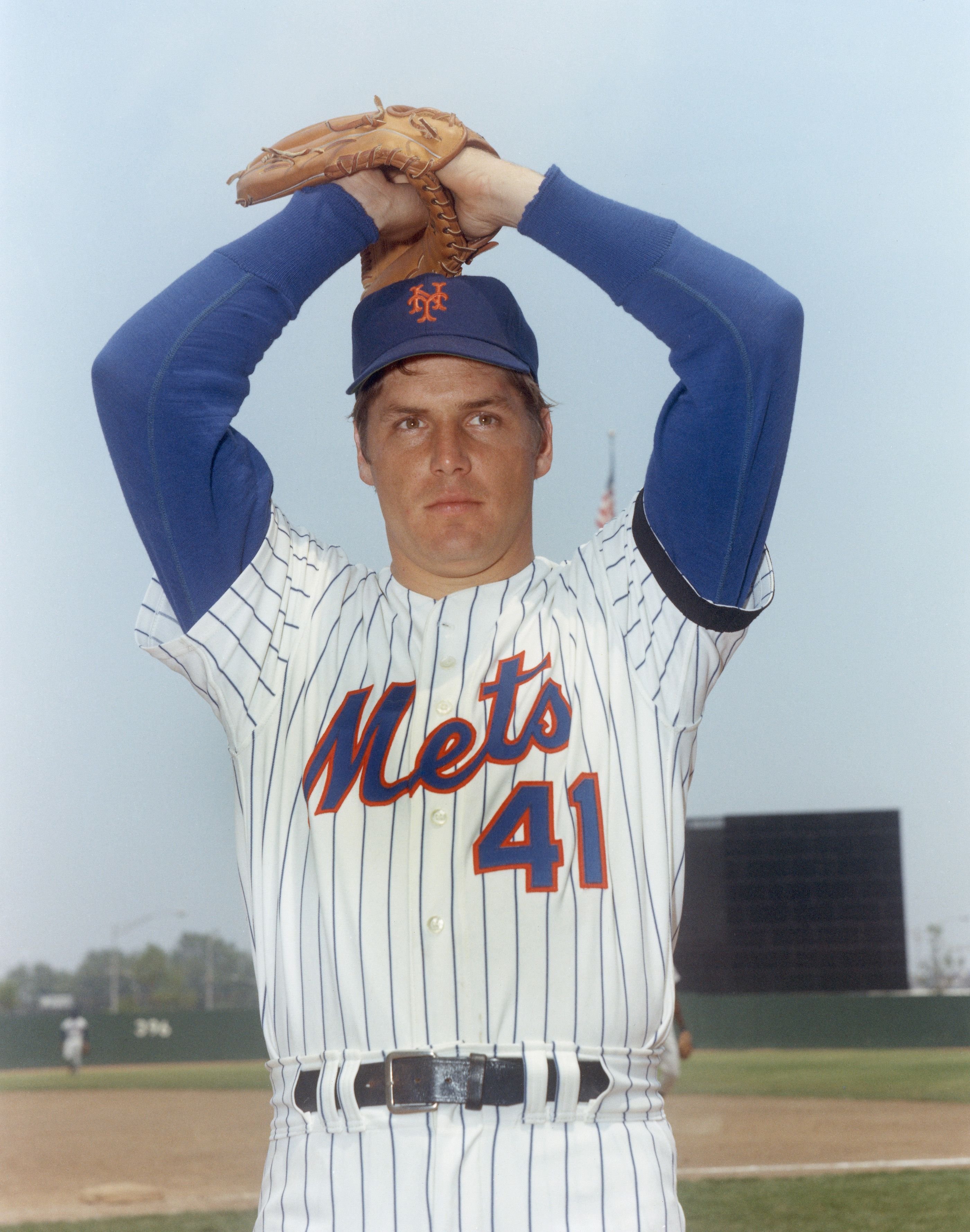 Tom Seaver, portrait vers 1970. | Photo : Getty Images Tom Seaver, portrait vers 1970. | Photo : Getty Images