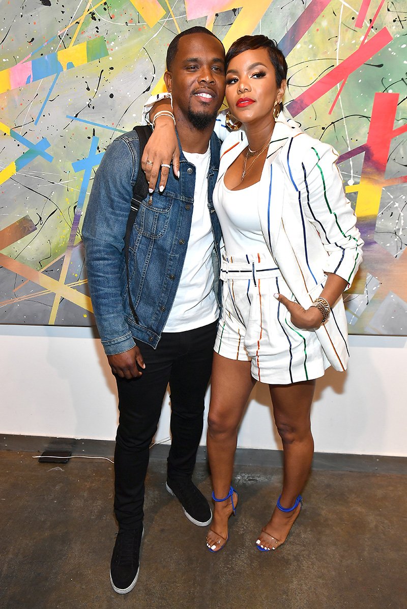 Tommicus Walker and LeToya Luckett Walker attend the 2019 Black Love Summit at Mason Fine Art Gallery on July 20, 2019 in Atlanta, Georgia. I Image: Getty Images.