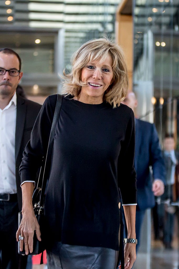 Brigitte Macron | source : Getty Images