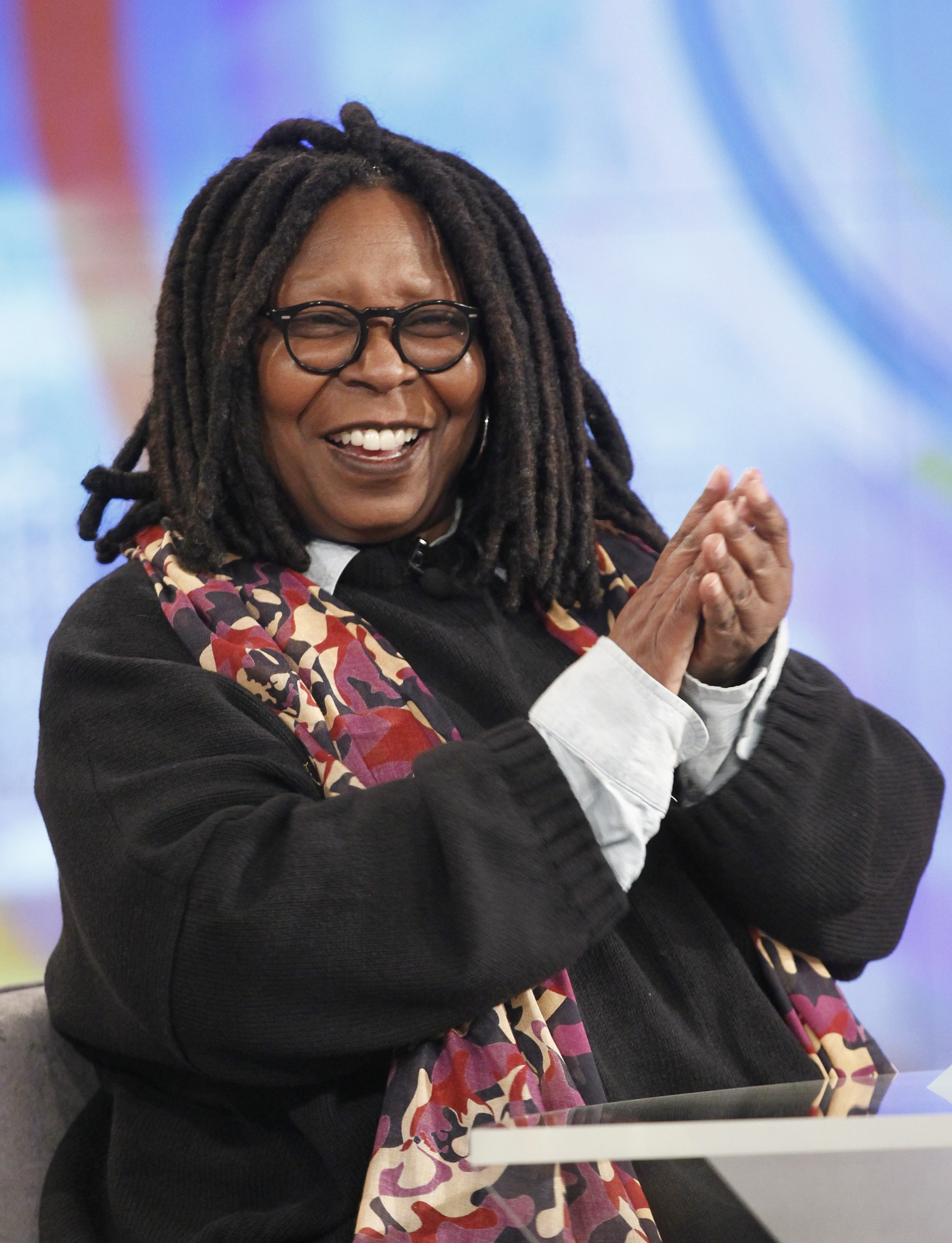 Whoopi Goldberg on Season 19 of "The View." February 17, 2016 | Source: Getty Images 