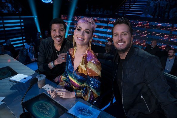 American idol judges. | Photo: Getty Images