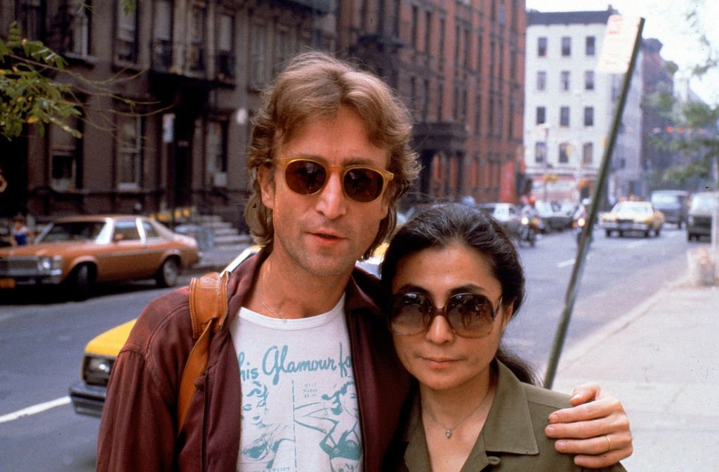John Lennon y su esposa, la artista japonesa Yoko Ono. 1980. | Foto: Getty Images