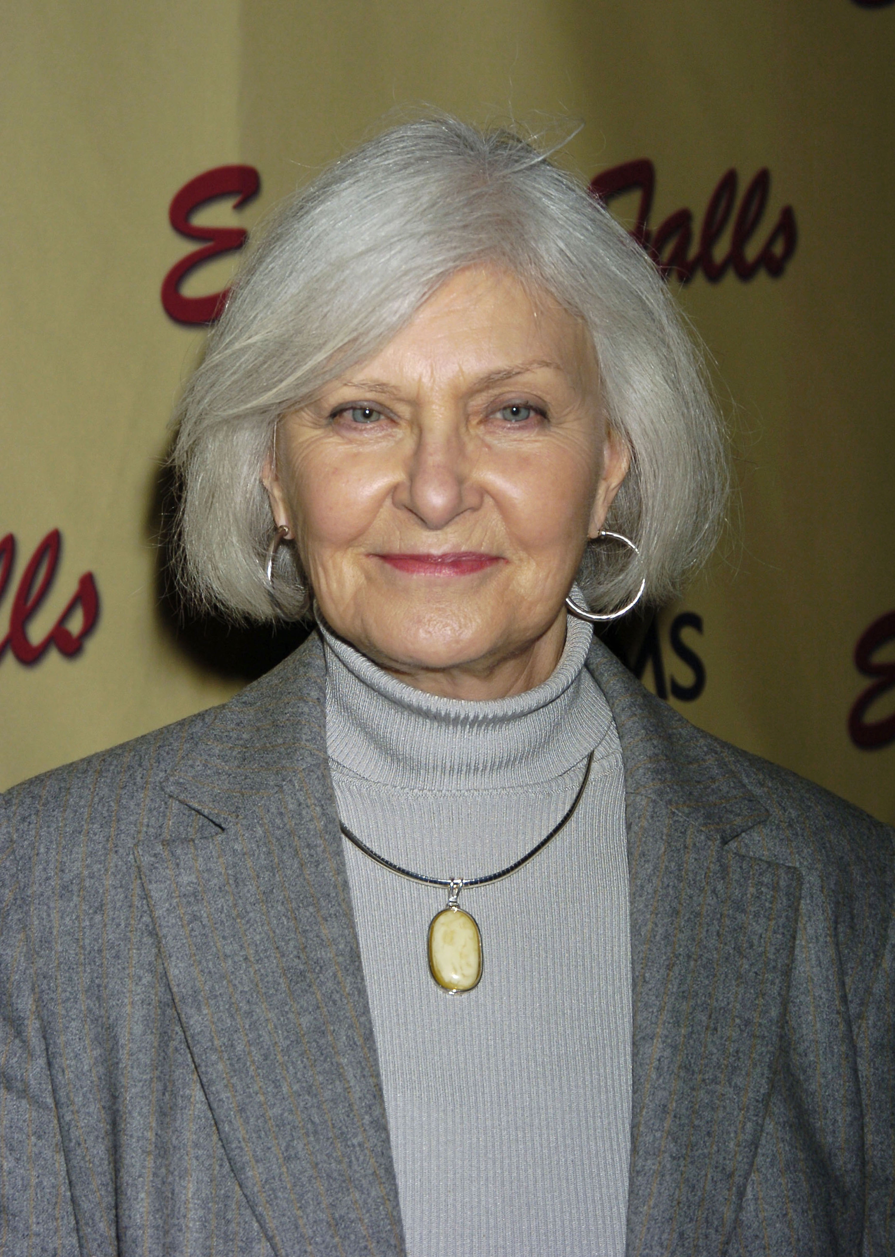 Joanne Woodward during the "Empire Falls" New York City premiere in 2005 | Source: Getty Images