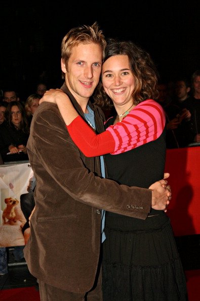 Jan Hahn und Alissa Jung bei der Deutschlandpremiere von "In den Schuhen meiner Schwester" im Cinestar Sony Center in Berlin | Quelle: Getty Images