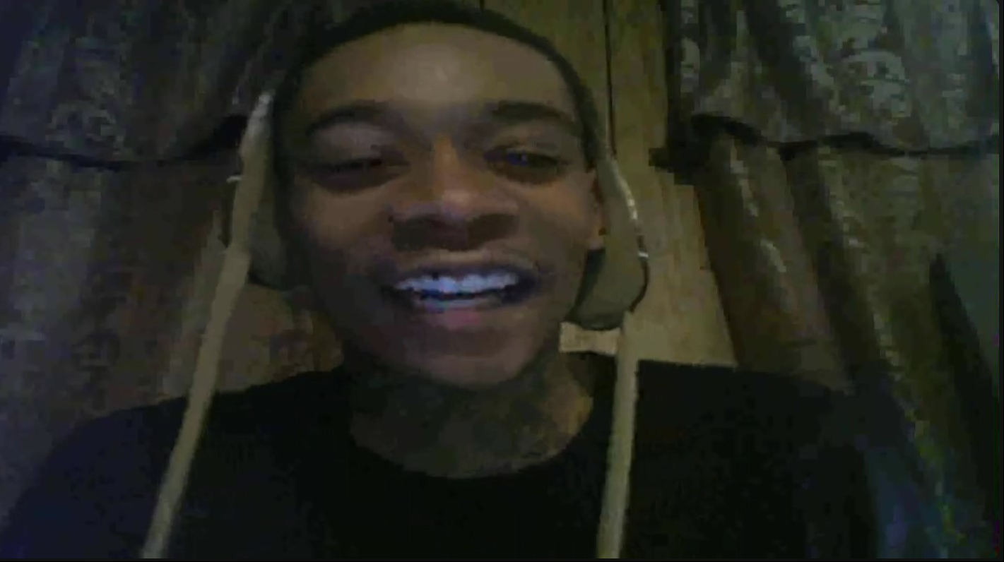 Wiz Khalifa appeared in a video shared with fans during the early stages of his music career. | Source: YouTube/Wiz Khalifa