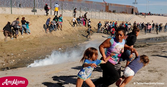 Migrant mom from iconic photo processed for asylum