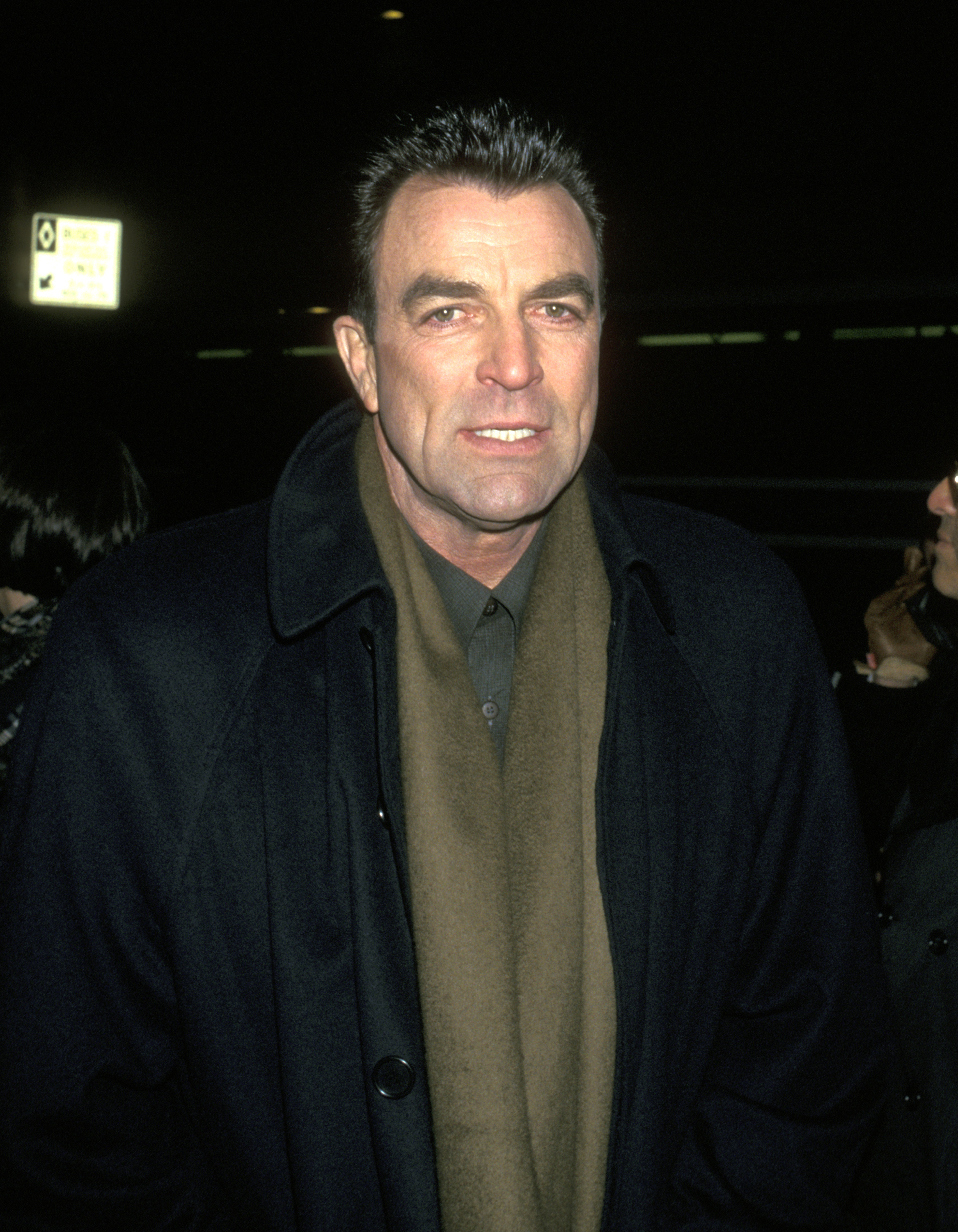 om Selleck during the New York City screening of "Last Stand at Saber River," 1997 | Source: Getty Images