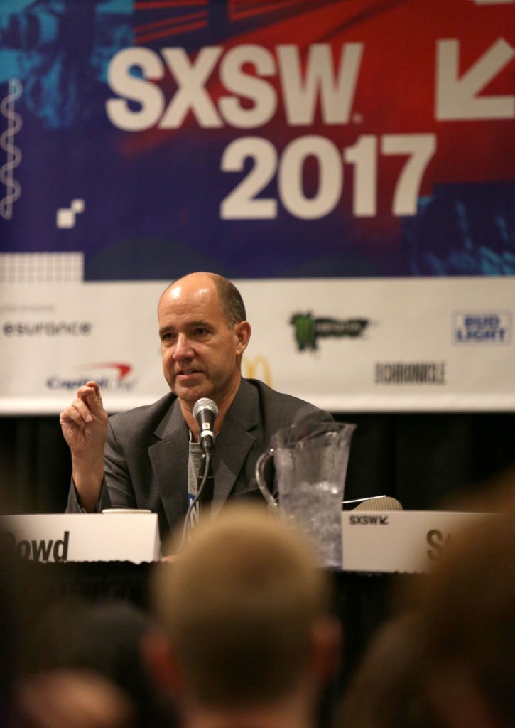 Matthew Dowd speaks onstage during the 2017 SXSW Conference and Festivals at JW Marriot. | Photo: Getty Images