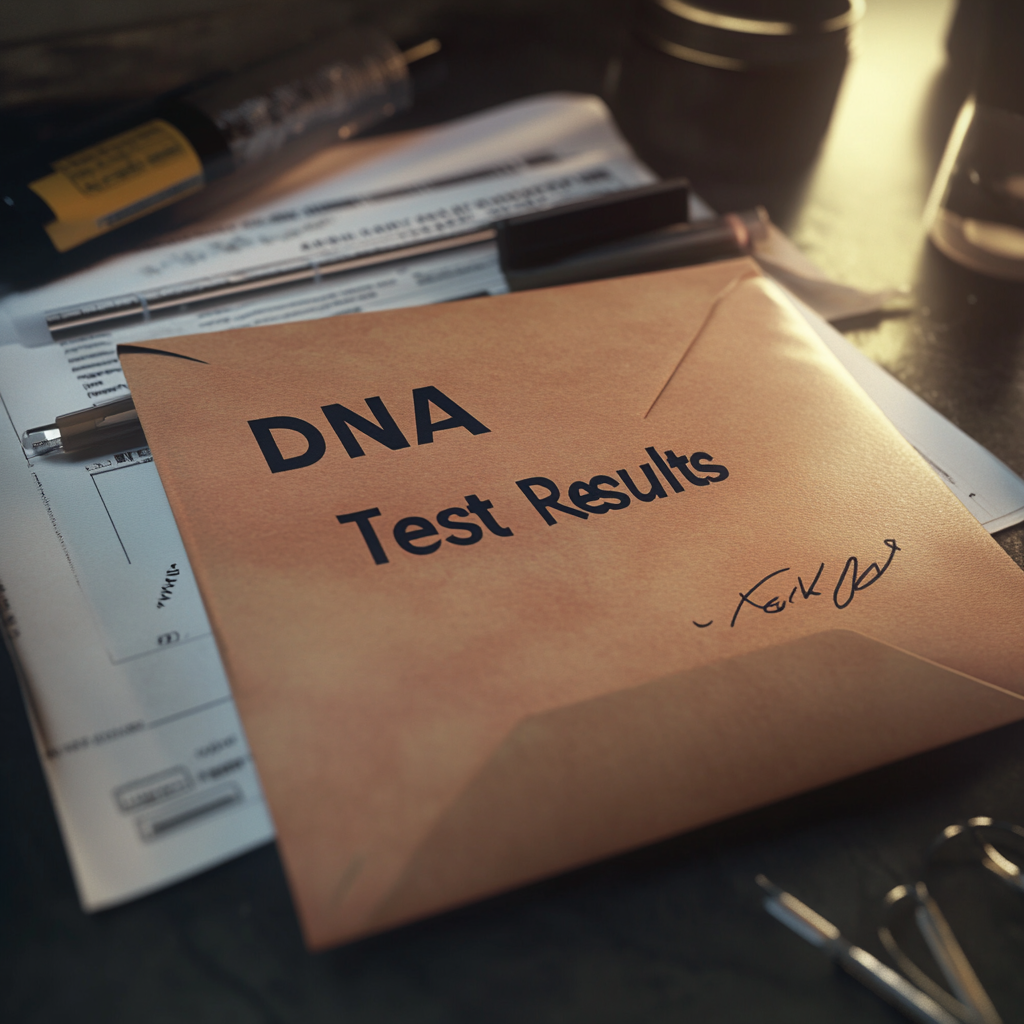 An envelope on a table | Source: Midjourney