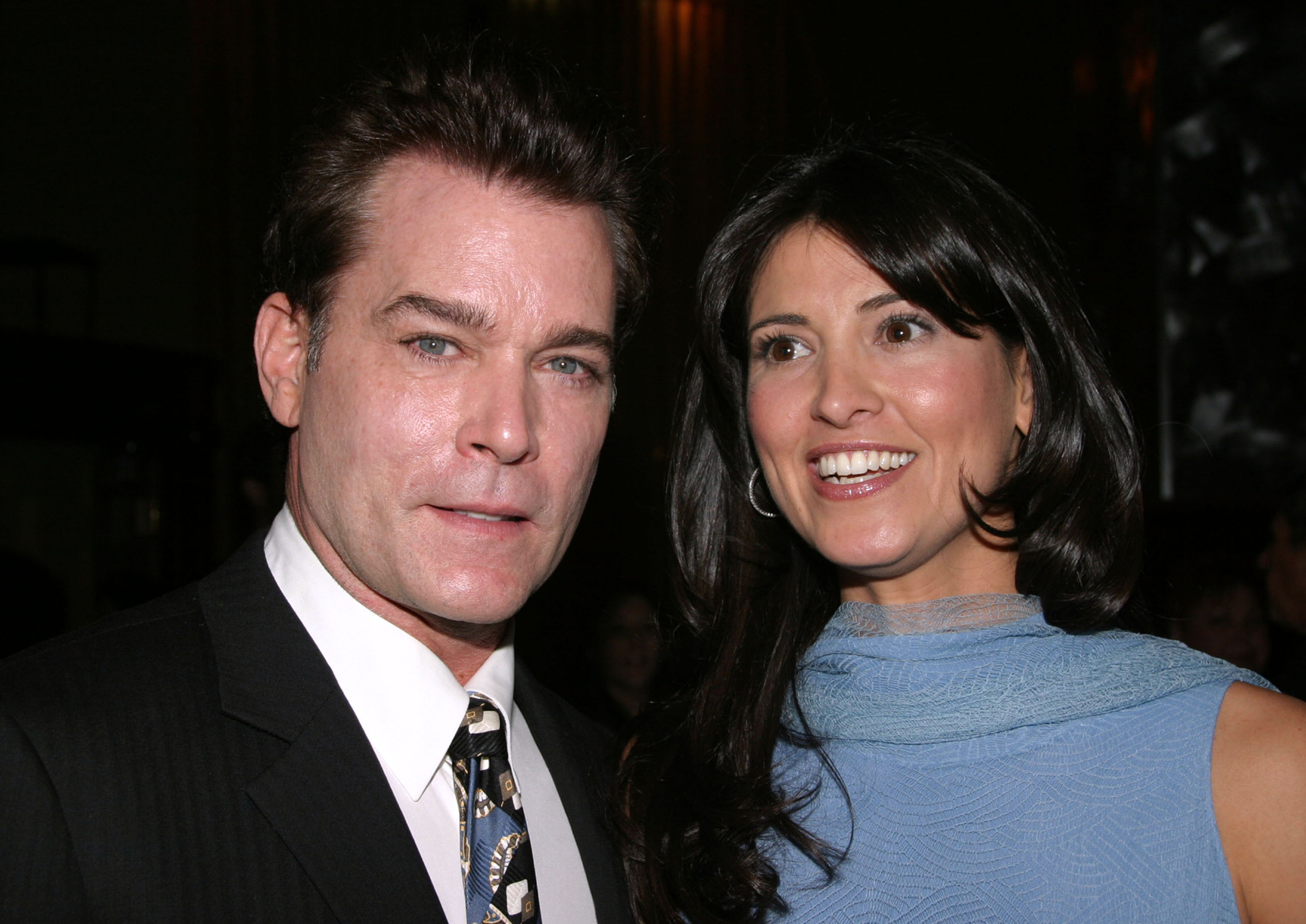 Ray Liotta and Michelle Grace at Metronome on April 08, 2004 in New York | Source: Getty Images