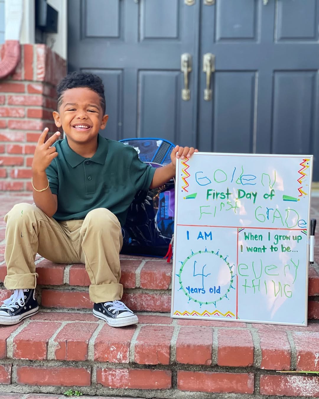 Golden Cannon from a post dated August 26, 2021. | Source: Instagram/missbbell