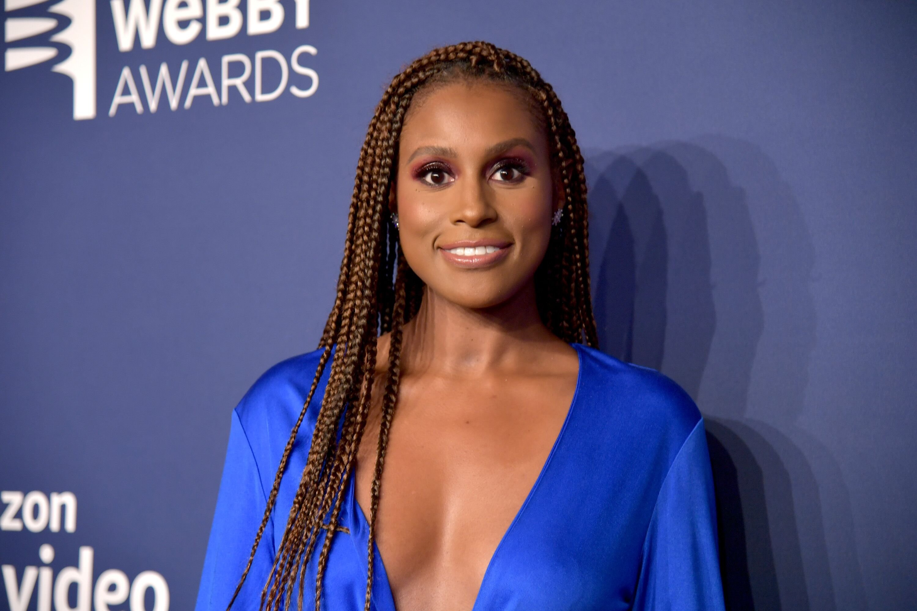 Issa Rae at the 2019 Webby Awards in New York City/ Source: Getty Images