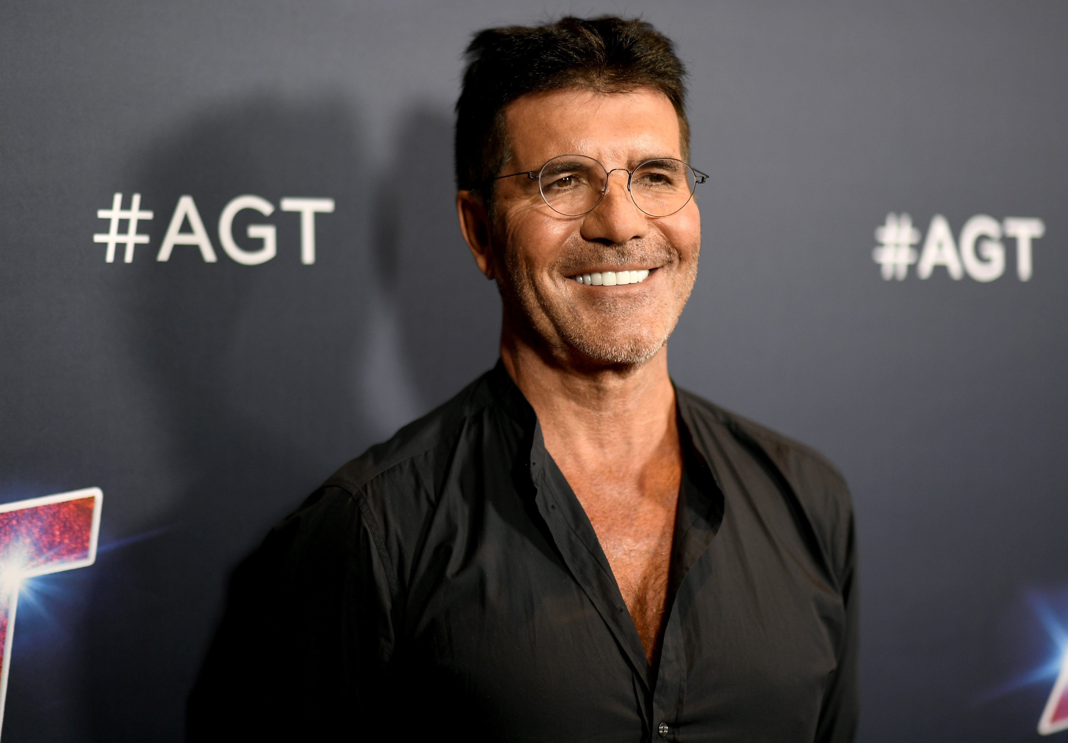 Simon Cowell attends "America's Got Talent" Season 14 Live Show Red Carpet on September 17, 2019, in Hollywood, California. | Source: Getty Images.