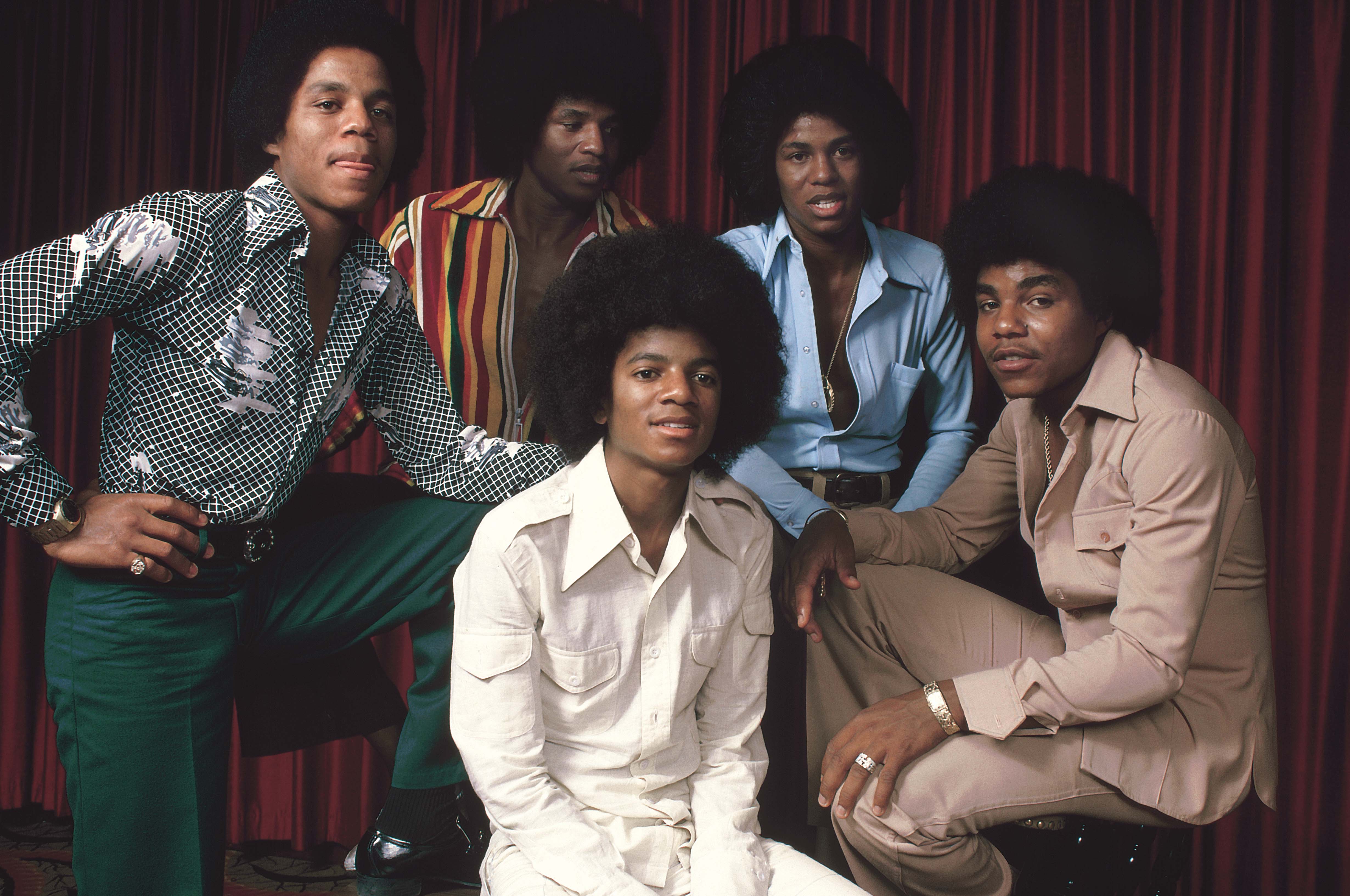 Michael Jackson during his time in the group, The Jackson Five in 1975 | Source: Getty Images