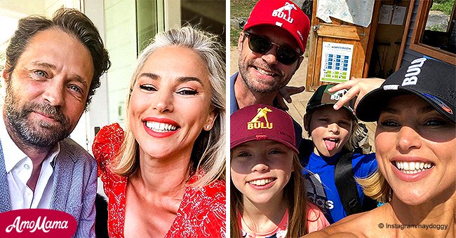 Jason Priestley And Wife Naomi Share Two Sweet Kids Meet The Private Eyes Star S Family