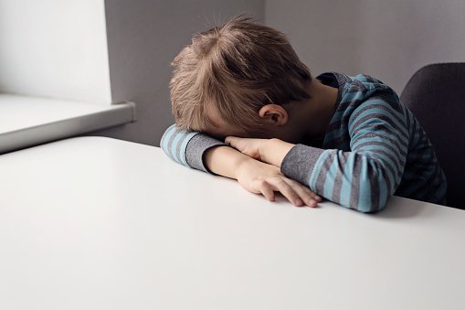 L'enfant triste | Source: Getty Images / Global Ukraine
