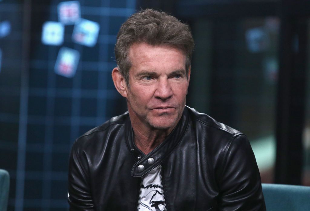 Dennis Quaid at the Build Series discussing "Out of the Box" on November 30, 2018, in New York City | Photo: Jim Spellman/Getty Images