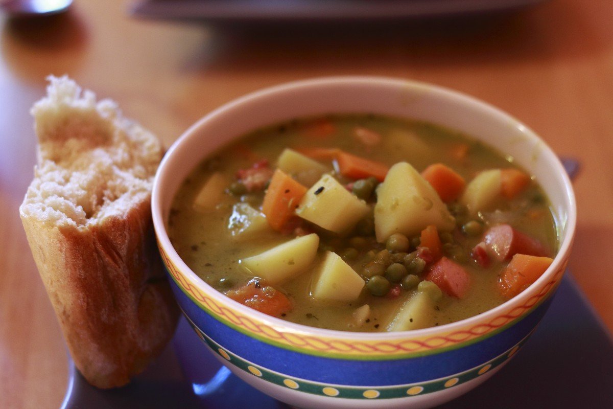 Plato con guisantes y vegetales. | Imagen: PxHere Plato con guisantes y vegetales. | Imagen: PxHere