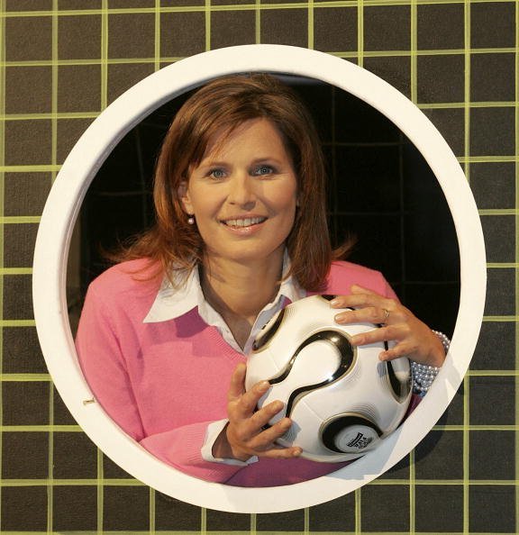 Katrin Müller-Hohenstein, Mainz, 2006 | Quelle: Getty Images