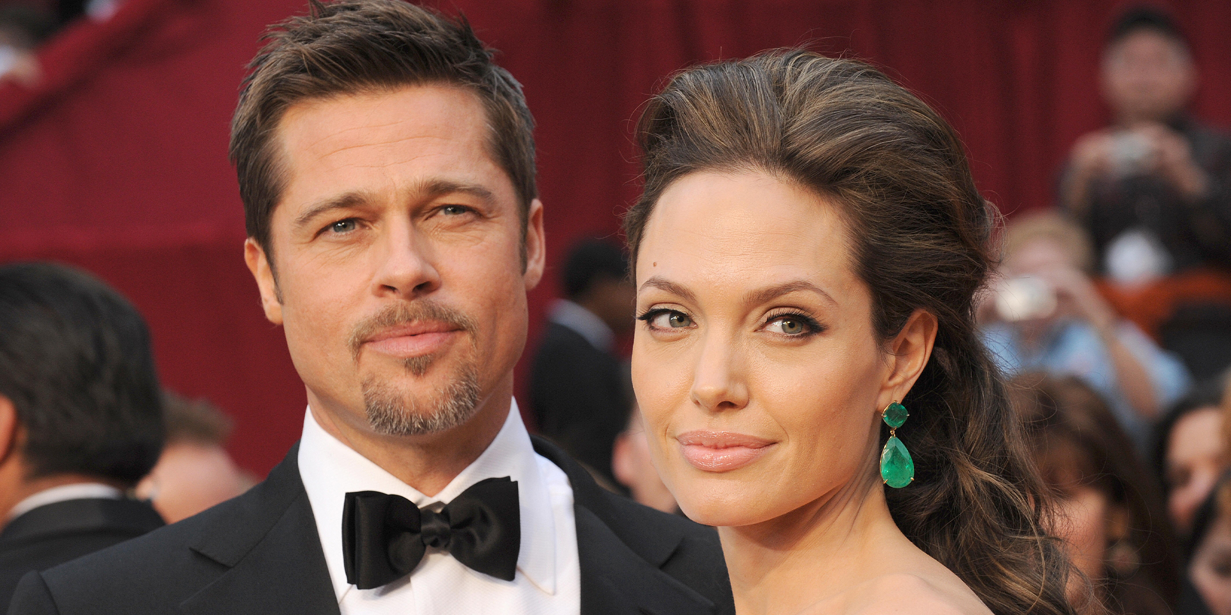 Brad Pitt and Angelina Jolie, 2009 | Source: Getty Images