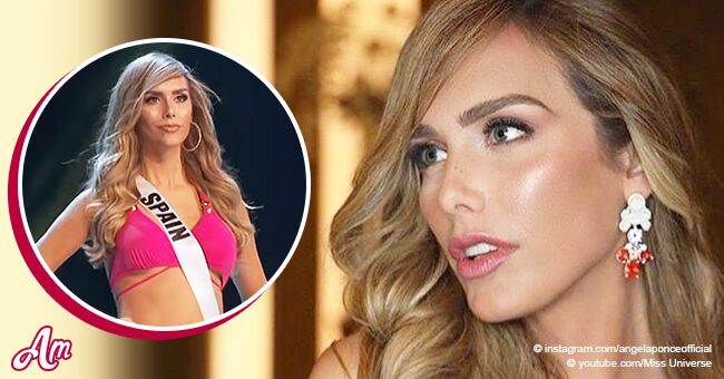 La Miss Espagne Angela Ponce qui est transgenre a abasourdi les juges avec son bikini provocateur durant le concours de Miss Univers
