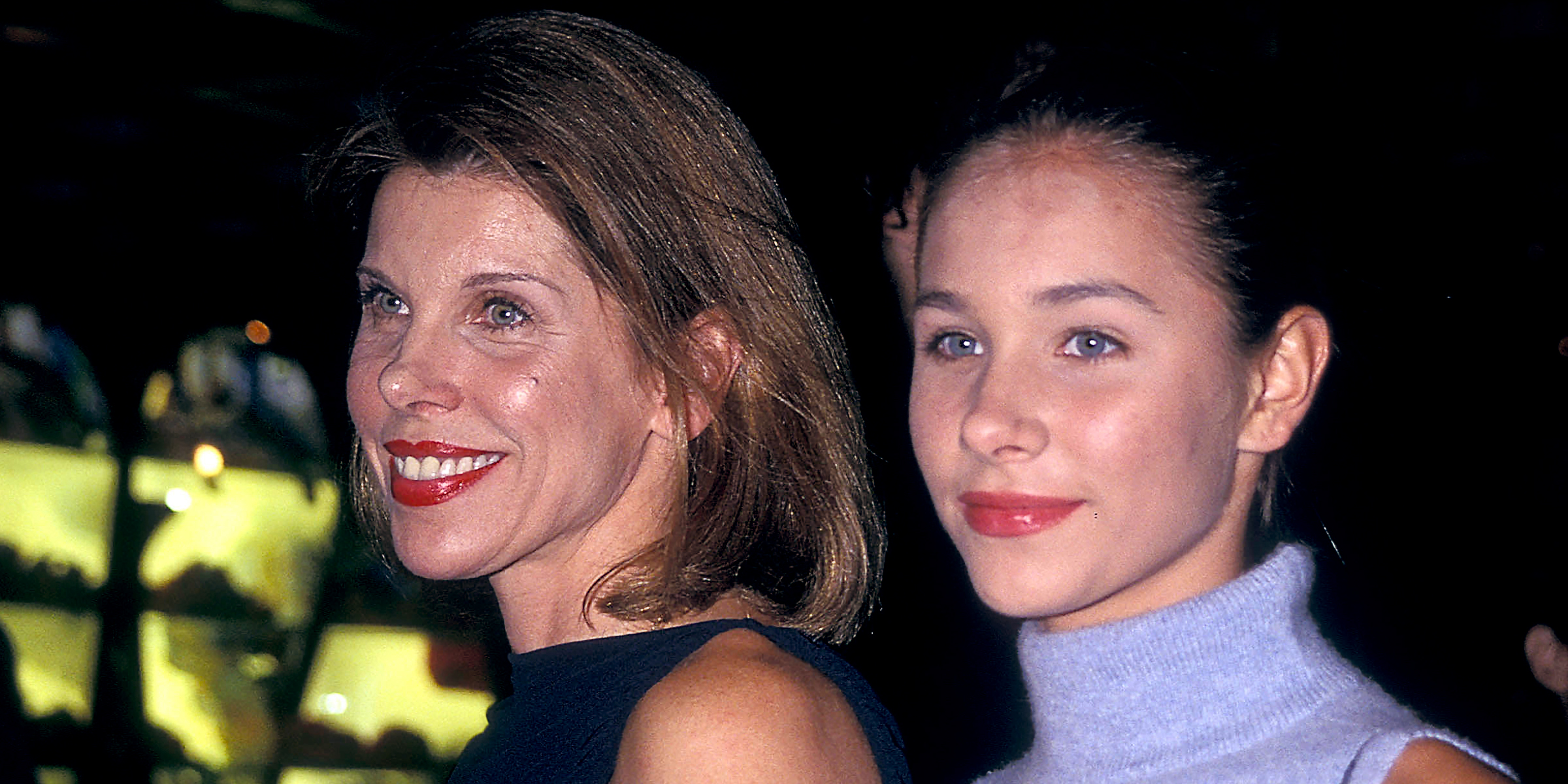 Christine Baranski and Isabel Cowles Murphy | Source: Getty Images