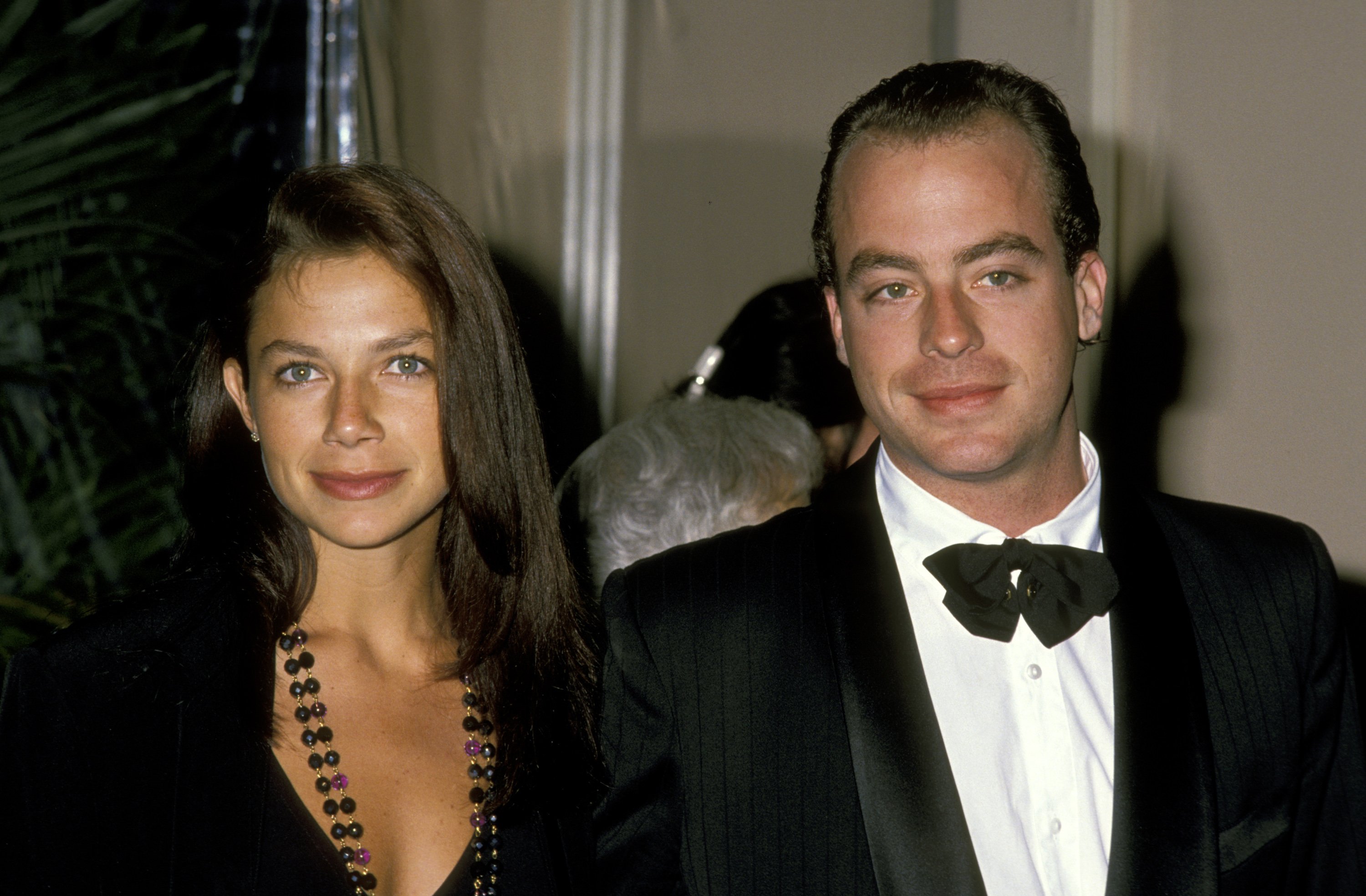Justine Bateman and Leif Garrett at American Film Institute Honors Gregory Peck event hosted at Beverly Hilton Hotel in Beverly Hills, CA, on March 09, 1989. | Source: Getty Images