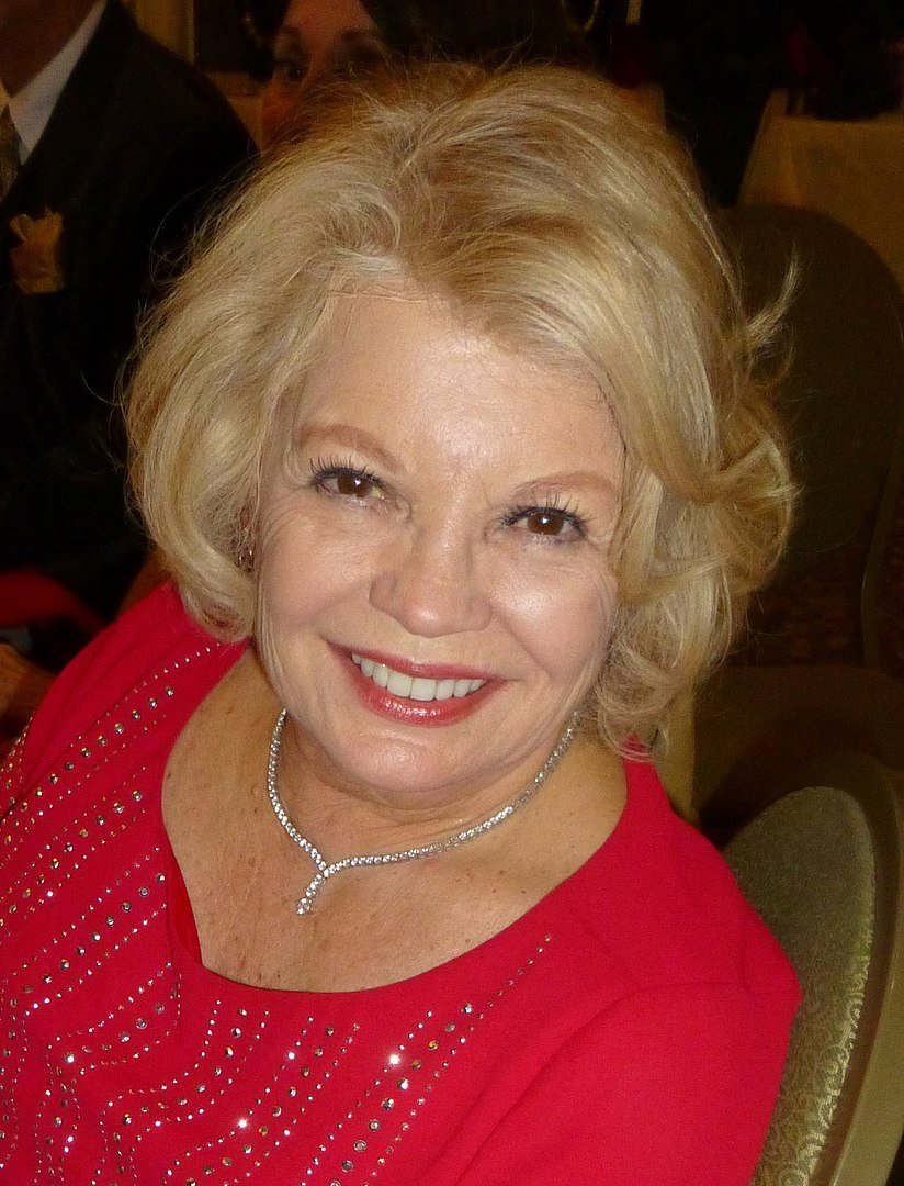 Kathy Garver en los premios Golden Halo, diciembre de 2014. | Foto: Wikimedia Commons