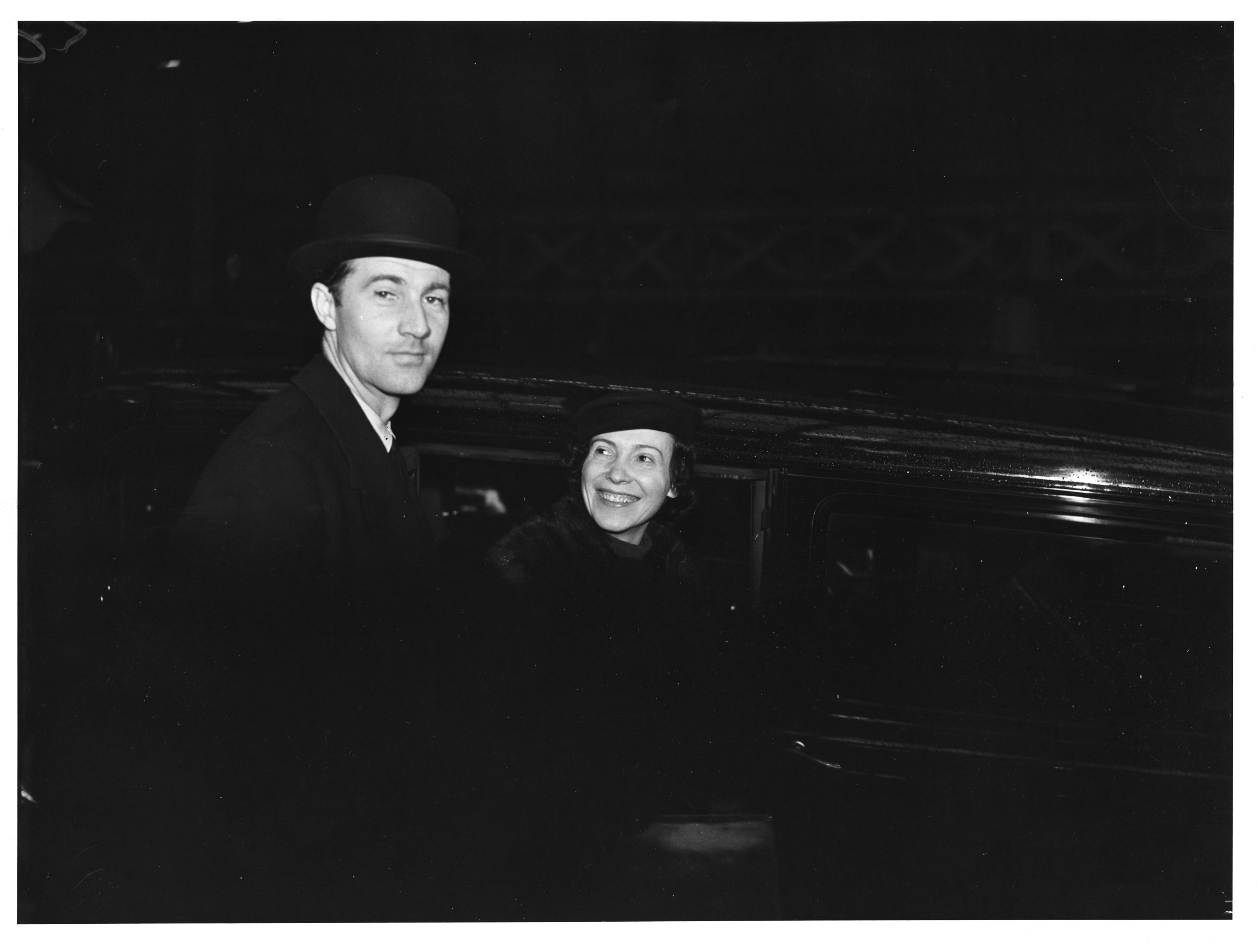 Lord und Lady Cavendish, 1936 | Quelle: Getty Images