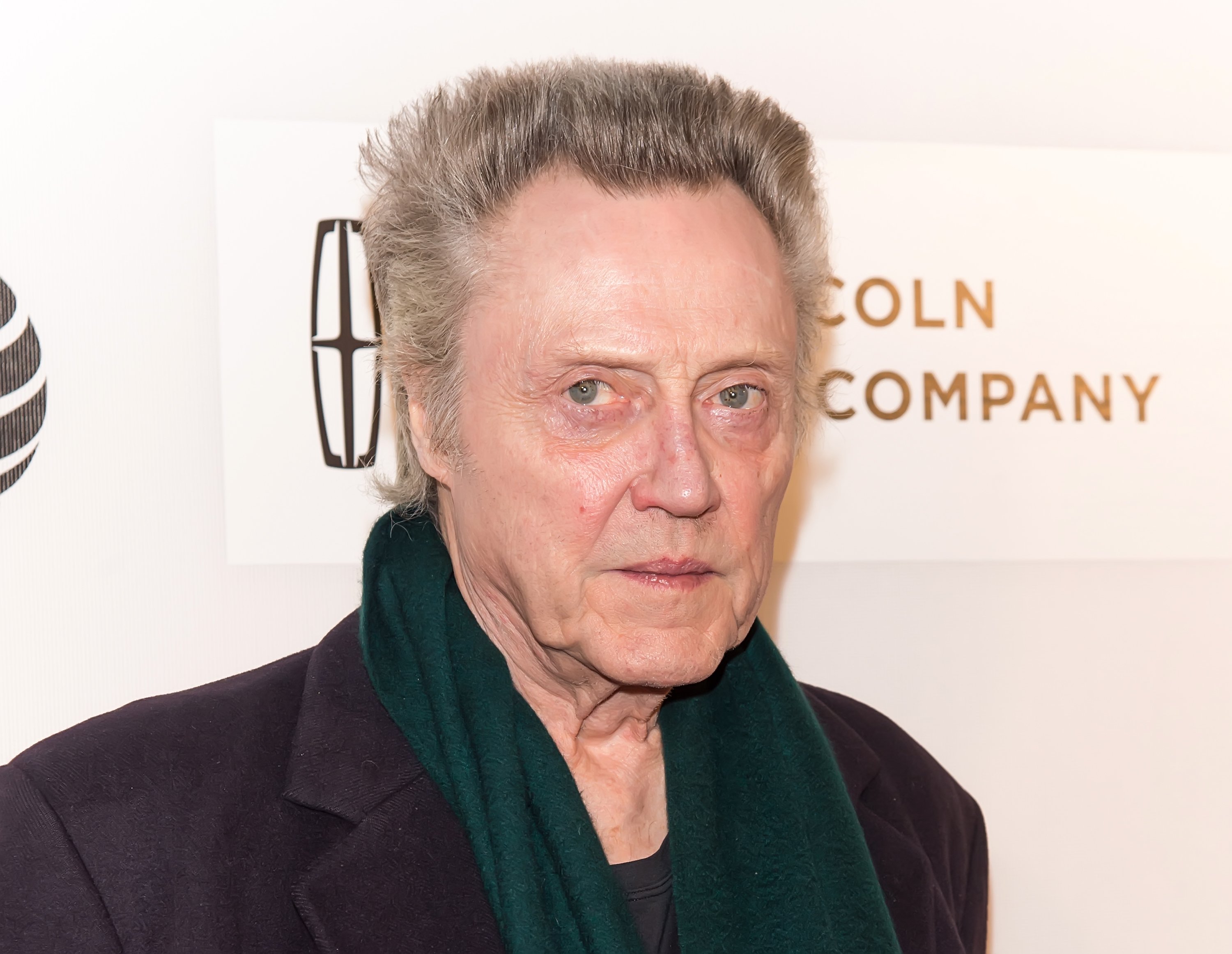Christopher Walken at the premiere of "The Family Fang" during the 2016 Tribeca Film Festival on April 16, 2016 | Source: Getty Images