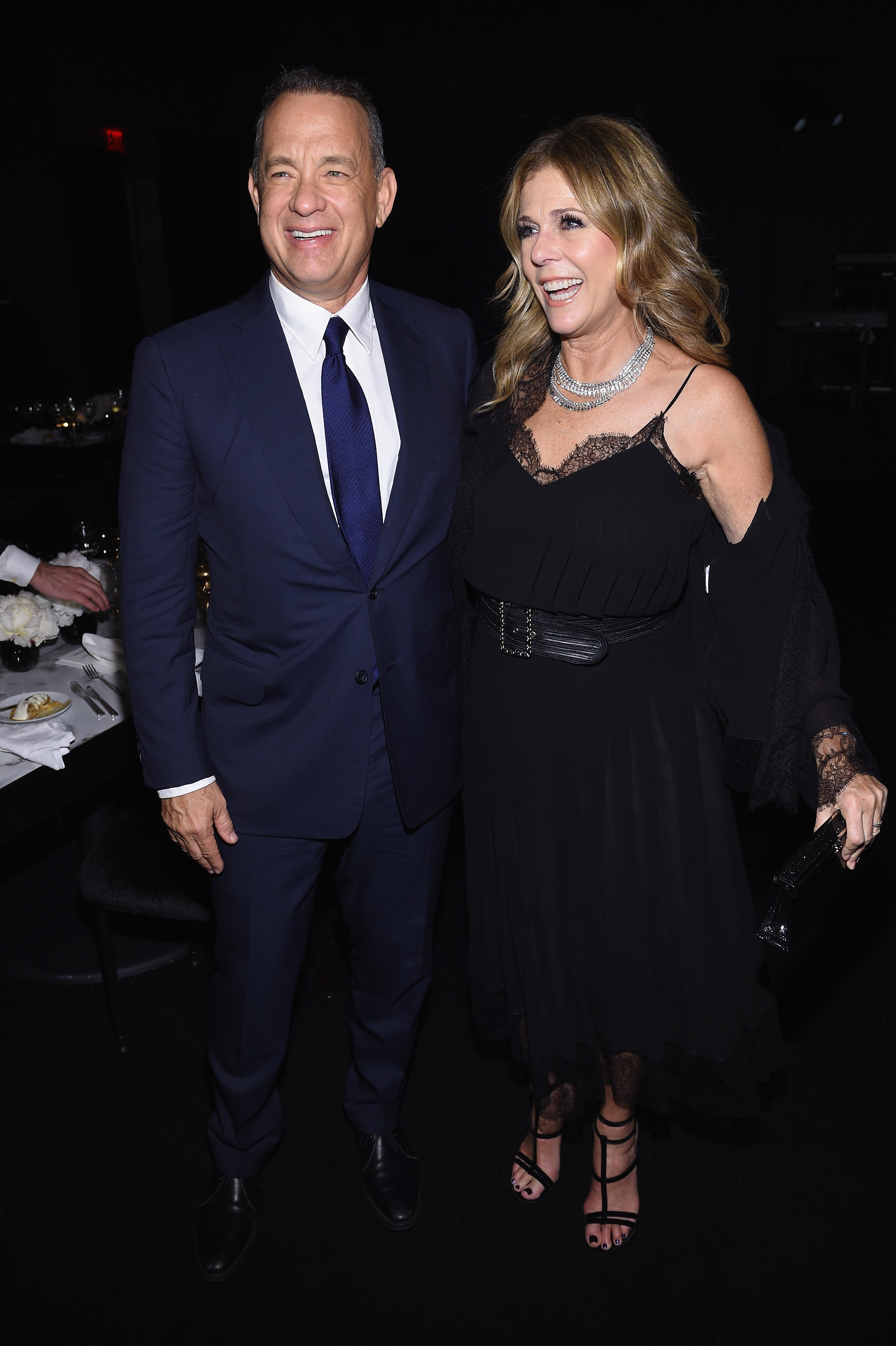 Tom Hanks and Rita Wilson at the MoMA Film Benefit in New York City on November 15, 2016 | Source: Getty Images