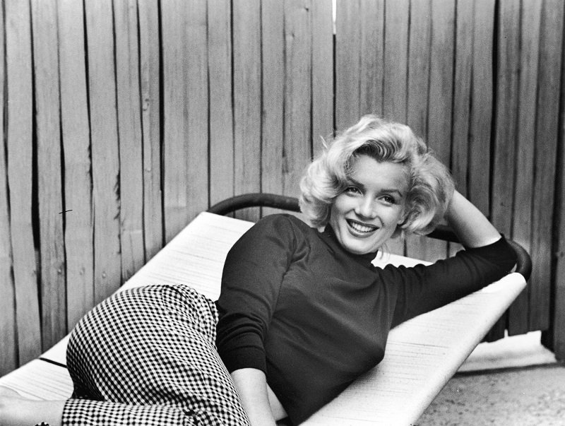 Marilyn Monroe in California circa 1953 | Photo: Getty Images