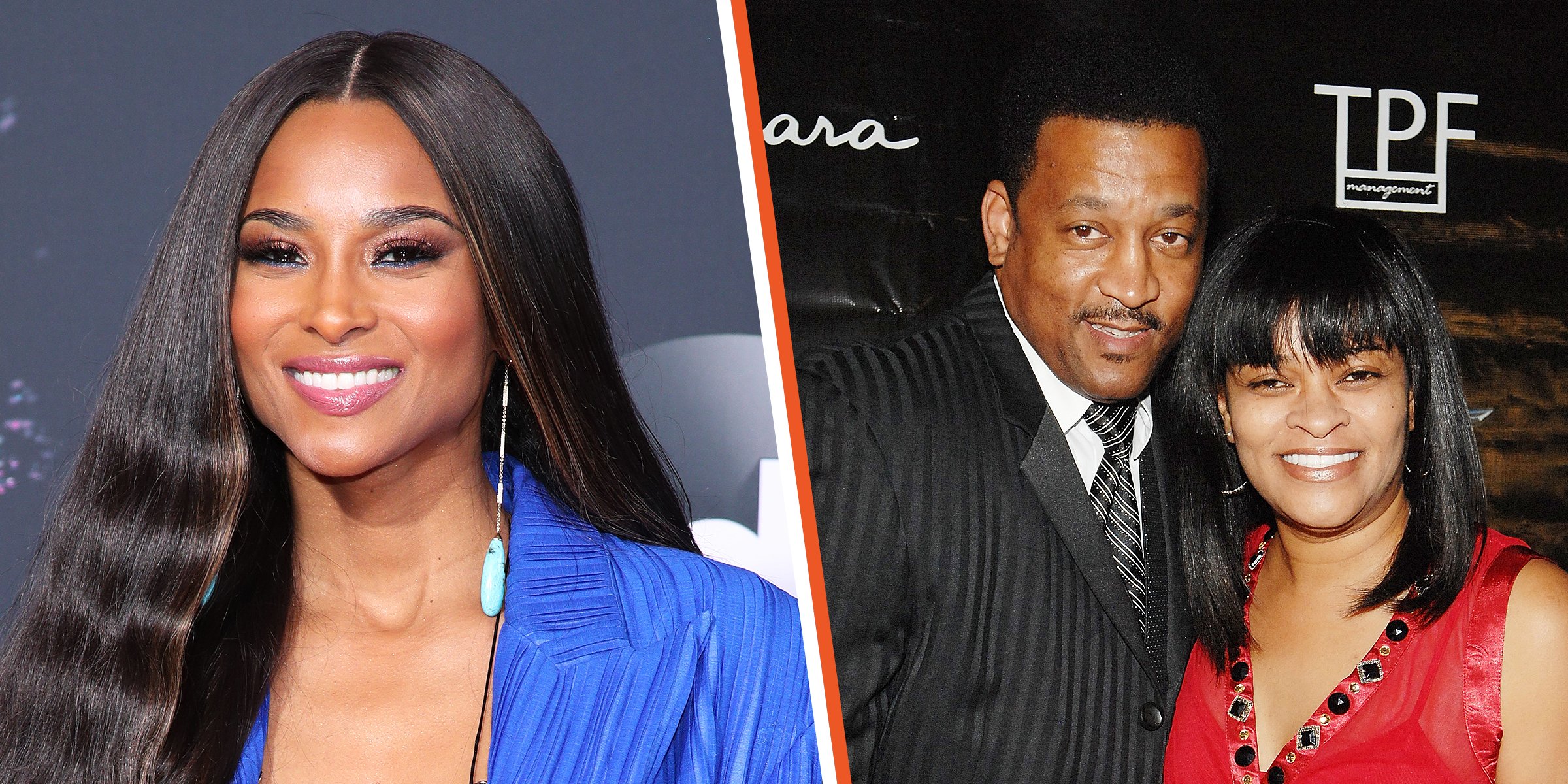 Ciara | Carlton and Jackie Harris | Source: Getty Images