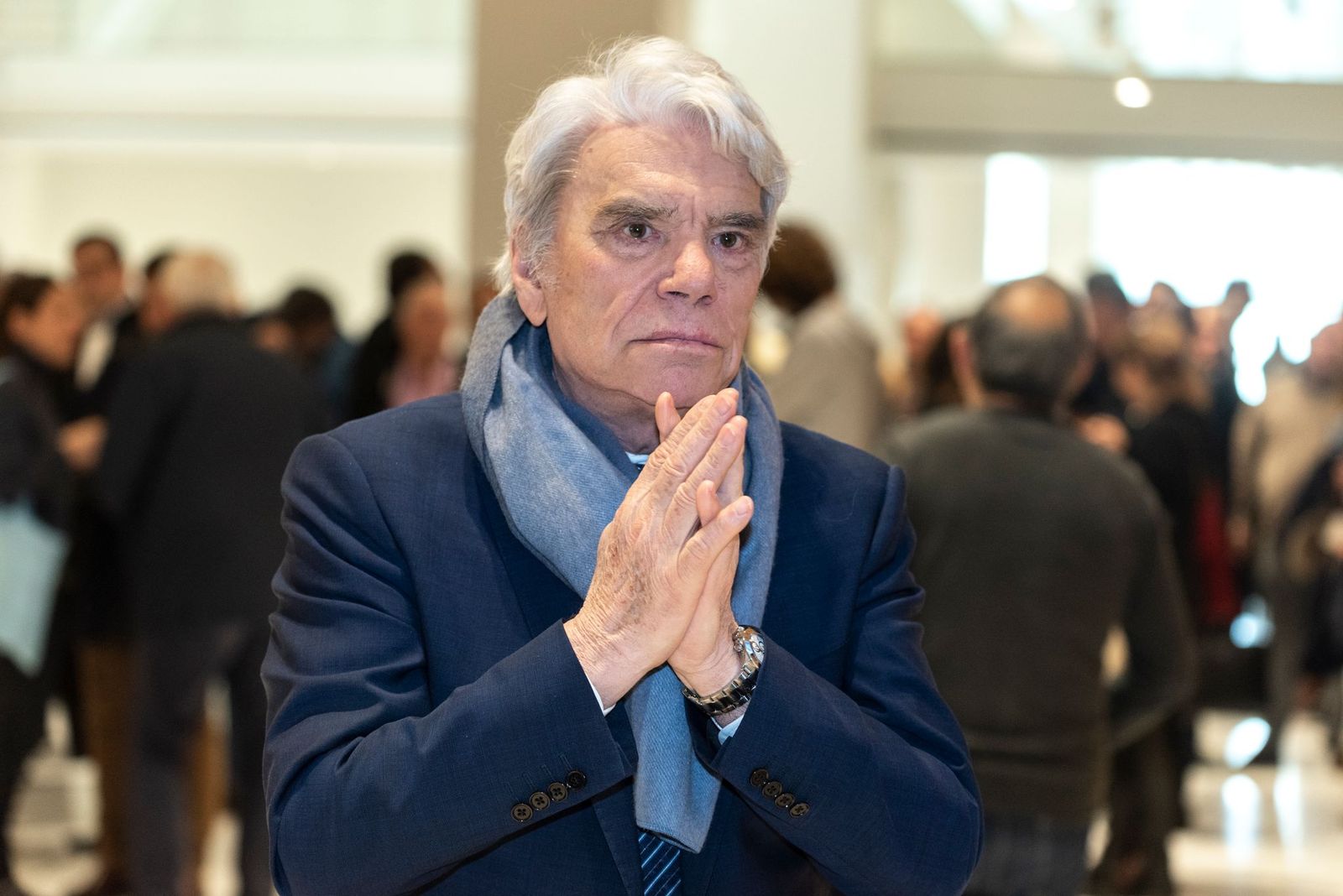L'homme d'affaires Bernard Tapie | Photo : Getty Images