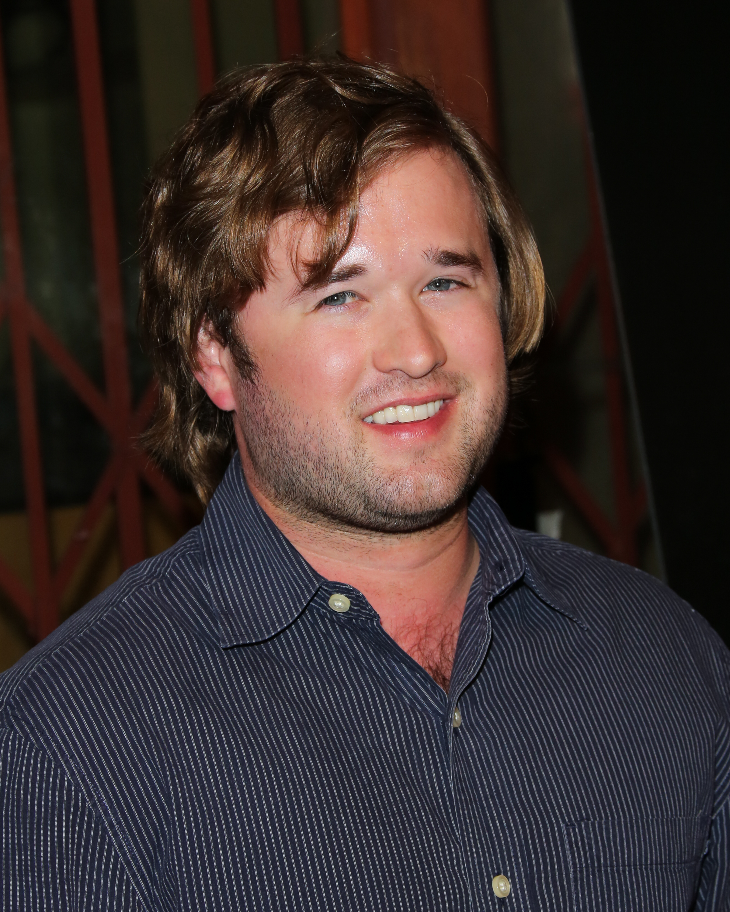 Haley Joel Osment attends the Los Angeles premiere of "Tusk," 2014  | Source: Getty Images
