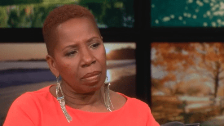 Iyanla Vanzant talks about her daughter with Oprah Winfrey | Source: YouTube/OWN