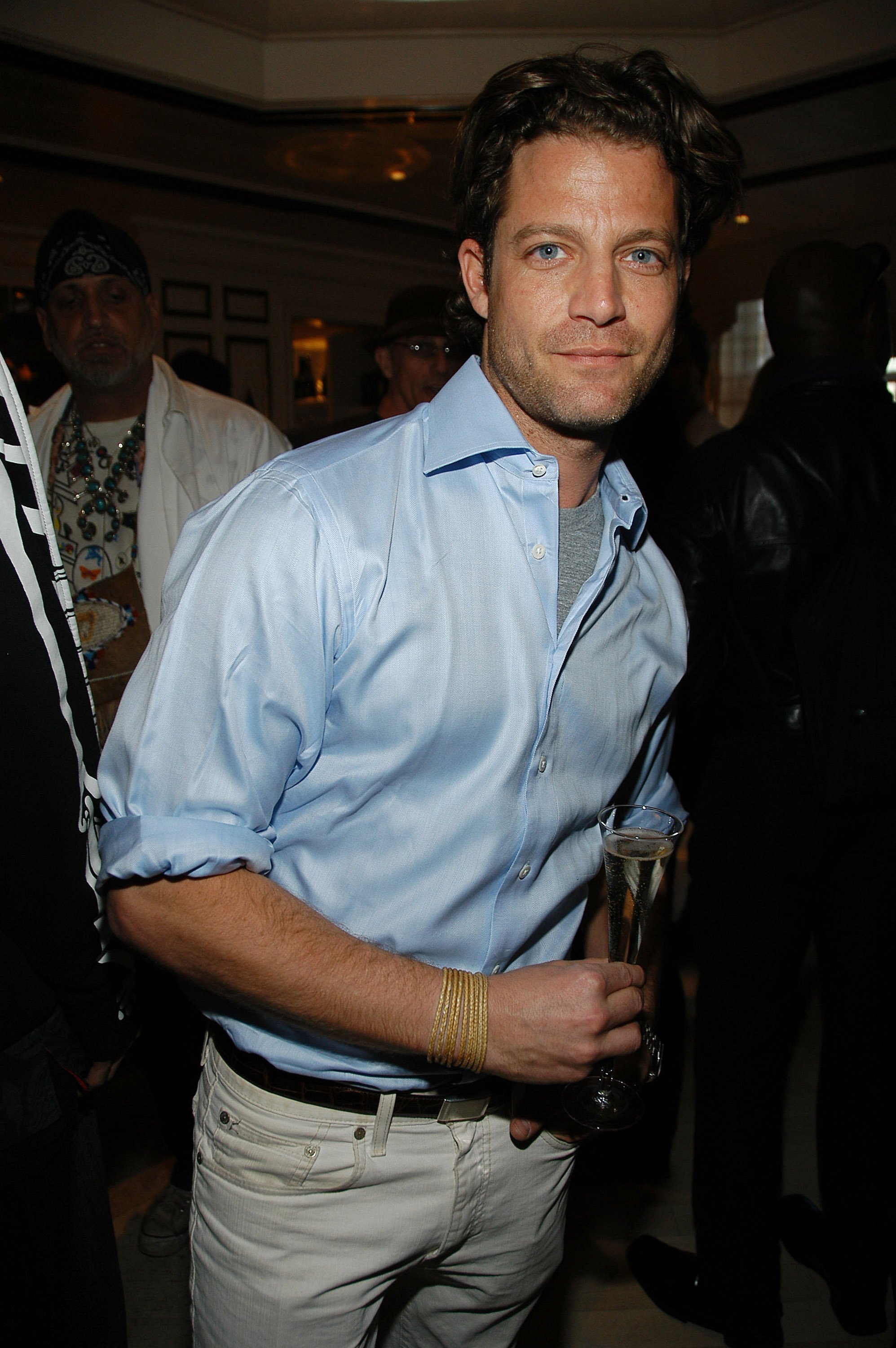 Nate Berkus at the Stella McCartney Event at Bergdorf Goodman on May 3, 2007. | Source: Getty Images