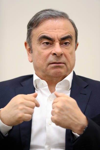 Carlos Ghosn l'ancien PDG du groupe automobile Renault-Nissan | Photo : Getty Images Carlos Ghosn l'ancien PDG du groupe automobile Renault-Nissan | Photo : Getty Images