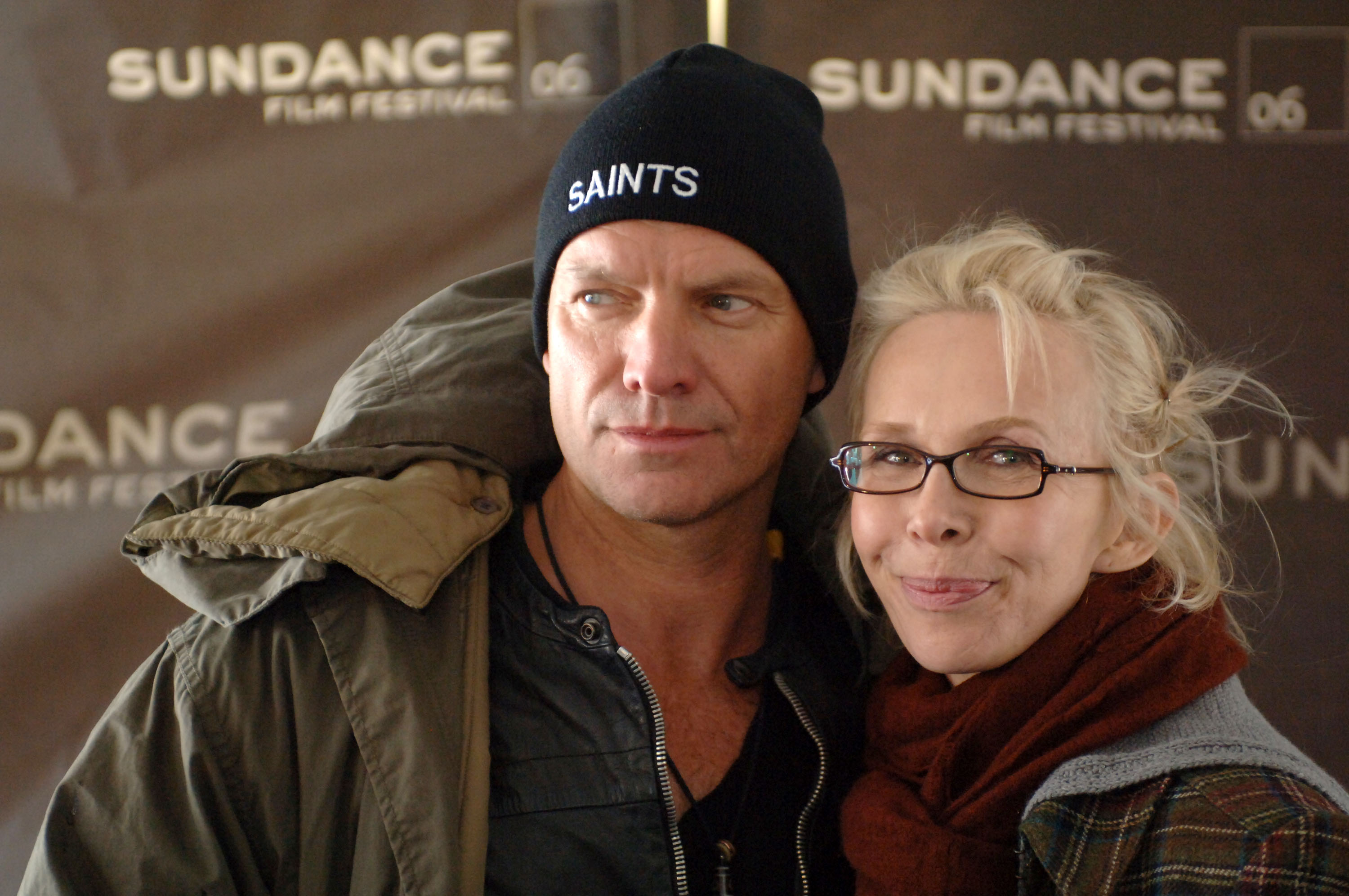 Trudie Styler at The Rainforest Foundation US "Soul Survivor" Dinner and Concert on May 9, 2005, in New York. | Source: Getty Images