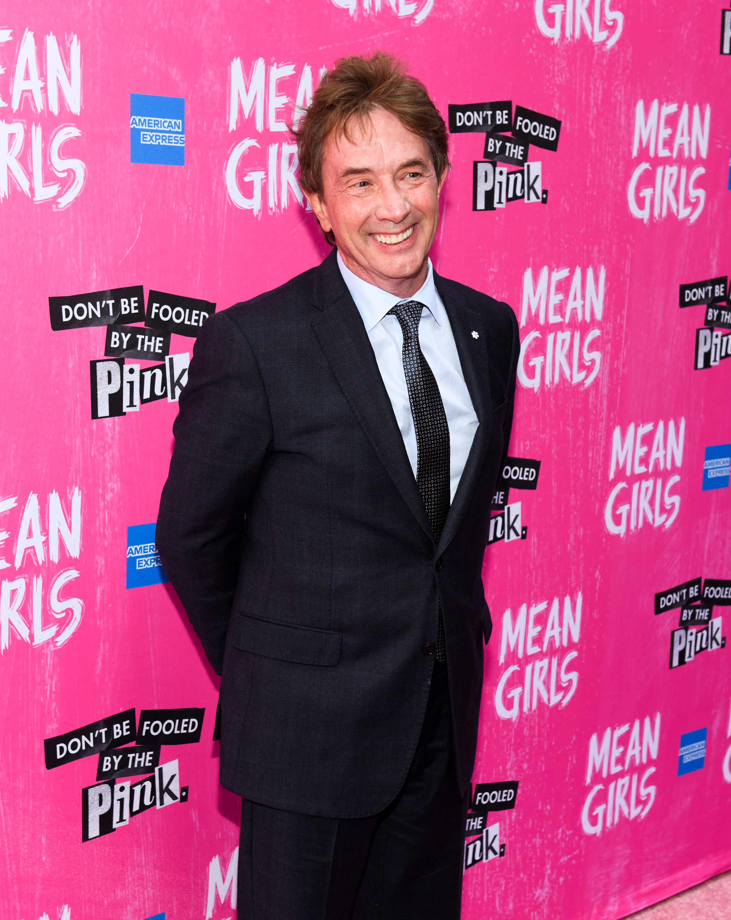 Martin Short attends the opening night of "Mean Girls" on Broadway at August Wilson Theatre in New York City, on April 8, 2018. | Source: Getty Images