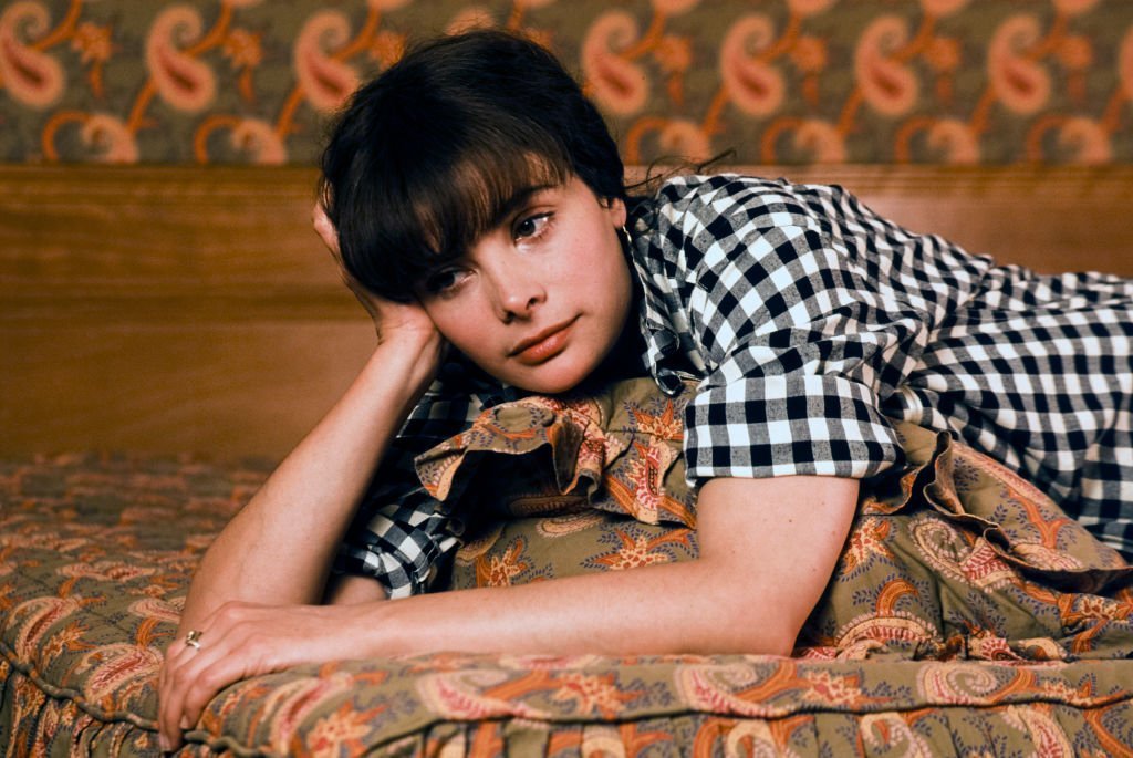 L'actrice française Marie trintignant. | Photo : Getty Images