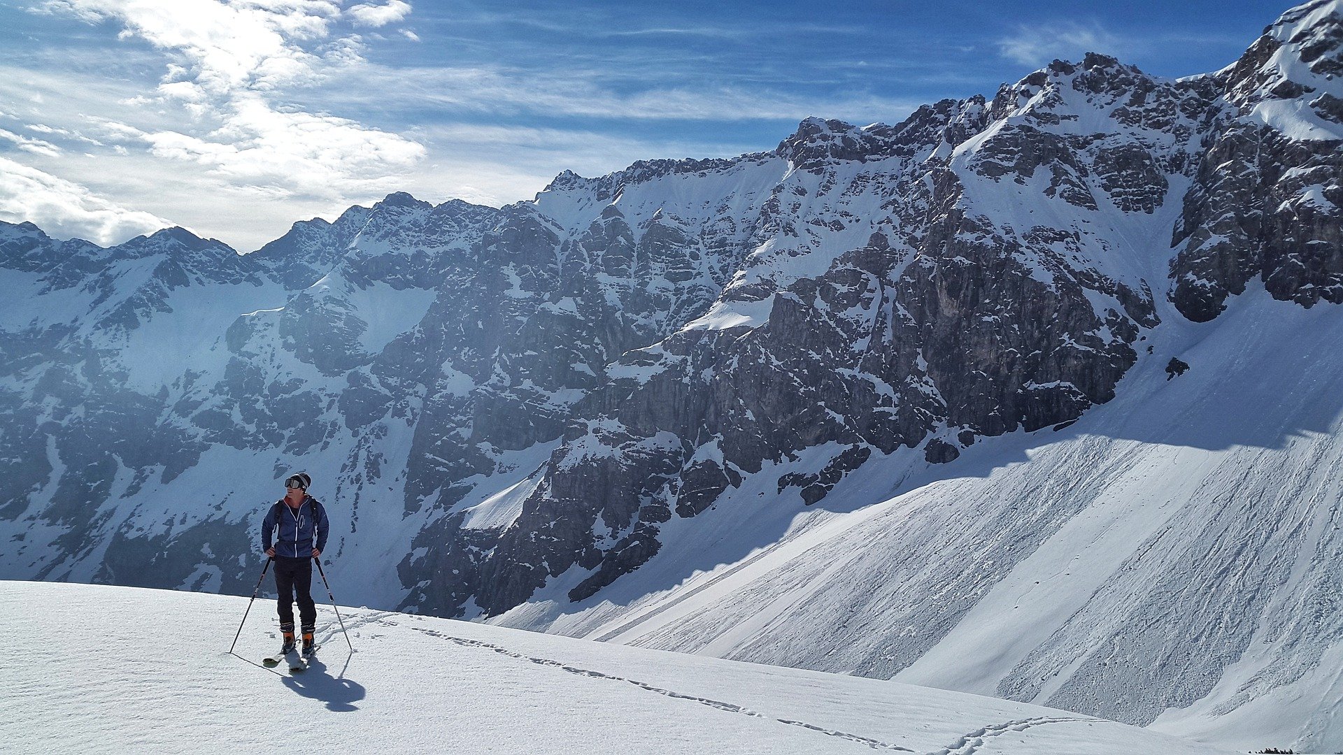 Backcountry skiing | Source: Pixabay