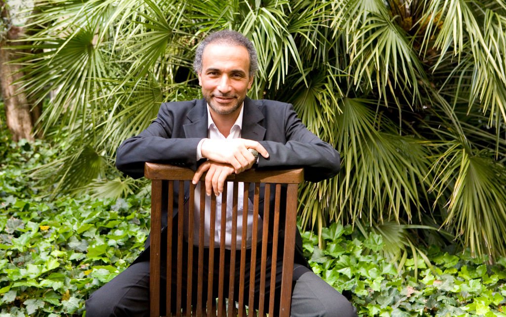 Tariq Ramada, portrait de l'universitaire suisse, Milan, Italie, le 16 mai 2009. Photo : Getty Images