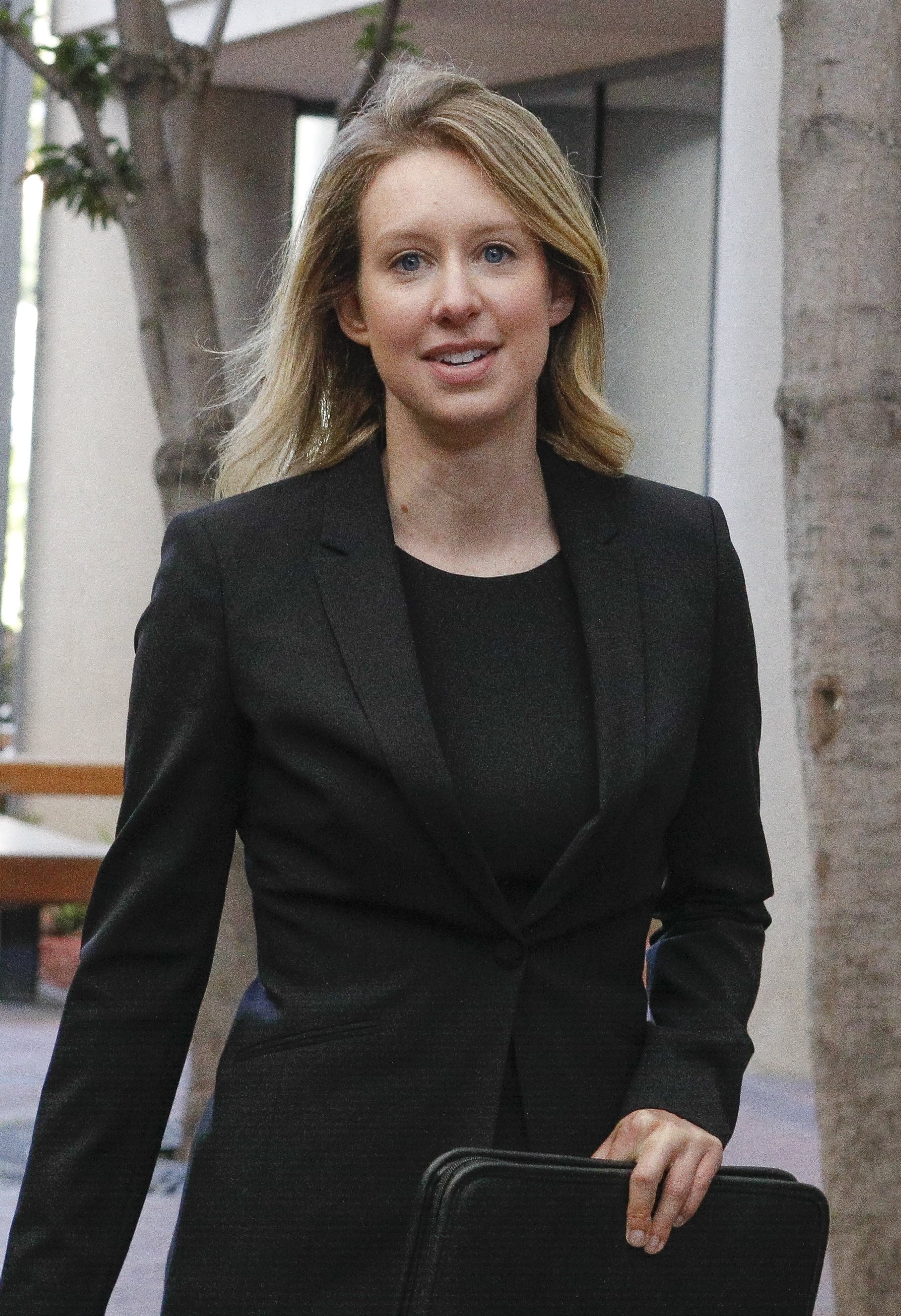 Elizabeth Holmes on July 17, 2019 in San Jose, California. | Source: Getty Images