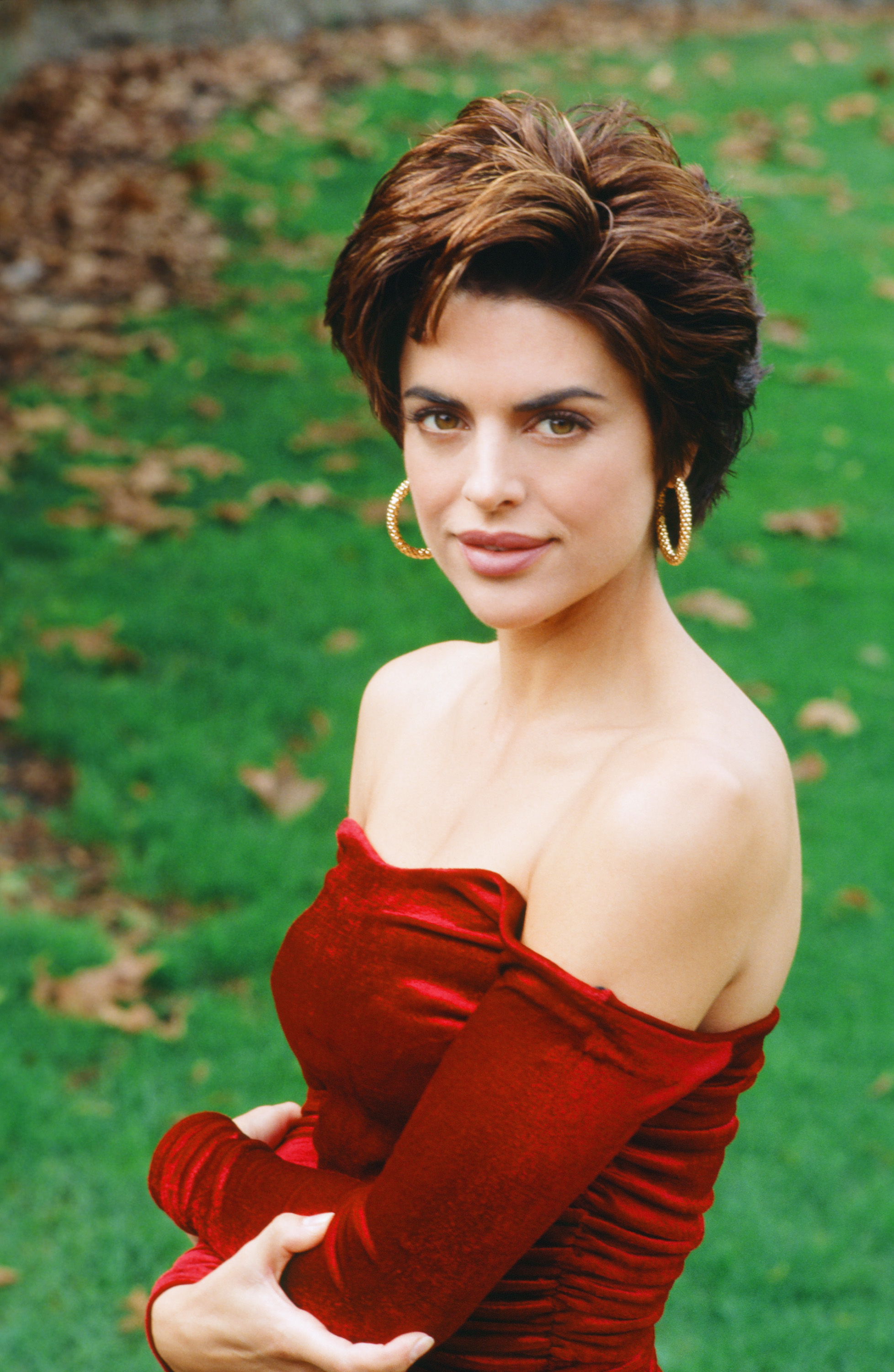 Lisa Rinna as Billie Reed in "Days of Our Lives" on October 28, 1992.
