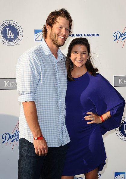 Clayton Kershaw and Ellen Kershaw at the Los Angeles Dodgers Foundation Blue Diamond gala at Dodger Stadium on July 28, 2016 in Los Angeles, California | Photo: Getty Images 